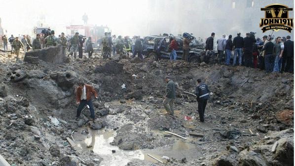 Rafic Hariri bombing. 