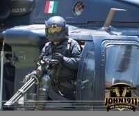 Video — Mexican Marines Using Mini-guns Against Cartels