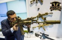 Kalashnikov at UAE Arms Show