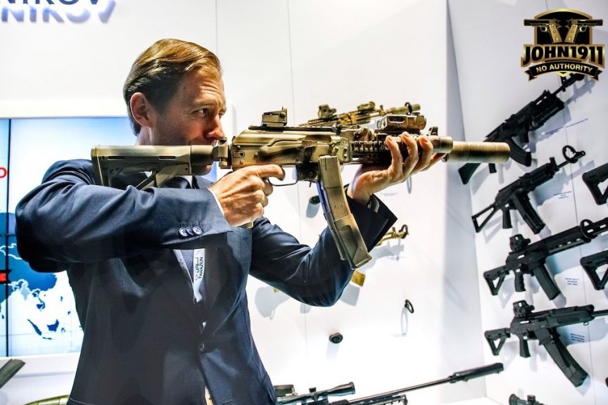 Kalashnikov at UAE Arms Show - John1911.com Gun Blog