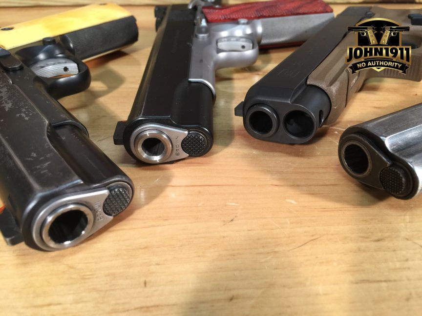 Video — Don’t Flush Cut Your Pistol Barrel Gun Blog