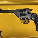 Webley Revolver Display IMG_2766