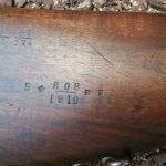 1905 MkII Ross Rifle Refurb Complete 20170608_140229