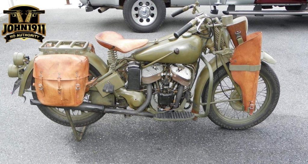 1941 Indian Motorcycle Us Army Model Gun Blog