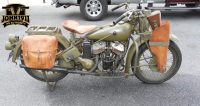 1941 Indian Motorcycle – US Army Model