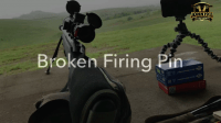 Video — My Broken Firing Pin Face