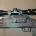 Replacing Scope Mossberg 500 Shotgun Hunting 20160110_115419