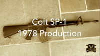 Video — Colt SP1 Upclose View