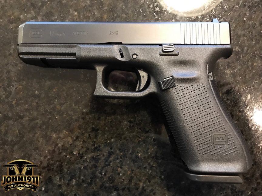 POTD -- Glock 17 Gen 5. GEN 5 Glock 17 POTD. 