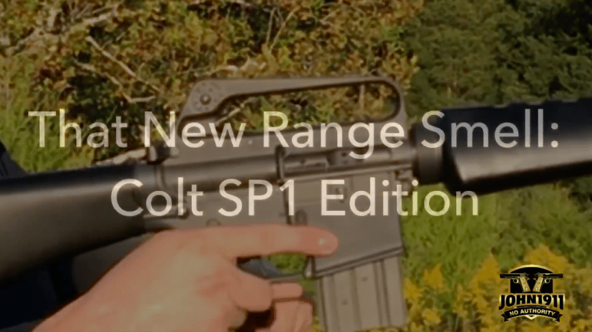 That New Gun Range Smell: Colt SP1 | John1911.com Gun Blog