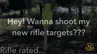 Wanna Shoot My New Steel Targets?