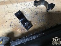 Cutting RDS off of Truck Gun