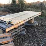 Range Construction – Prone Shooting Deck IMG_6264