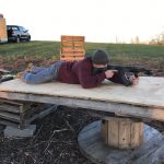 Range Construction – Prone Shooting Deck IMG_6268