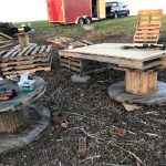 Range Construction – Prone Shooting Deck IMG_6271