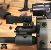 Removing the SCAR Front Sight