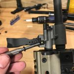 Remove SCAR Front Sight IMG_6522