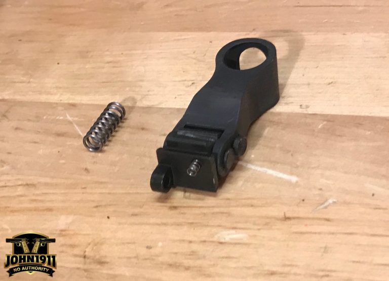 Removing the SCAR Front Sight Gun Blog