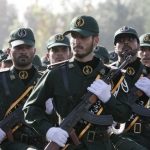 Iranian Revolutionary Guards force