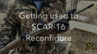 SCAR-16 Light Reconfigure
