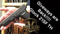 Glock 21SF Giveaway