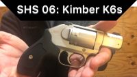 SHS 06: Kimber K6s Revolver