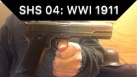 SHS 04: WWI 1911 Pistol
