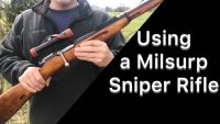 Can I use my MILSURP Sniper in a Class?