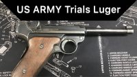 SHS 01: US Army Trials Luger