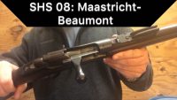 SHS 08: Dutch Maastricht-Beaumont Model 1871/88