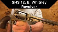 SHS 12: E. Whitney Revolver 