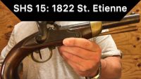 SHS 15: 1822 St. Etienne Pistol