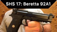 SHS 17: Beretta 92a1