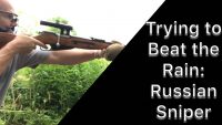 Trying to Beat the Rain – Russian Sniper 