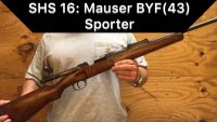 SHS 16: Sporterized Mauser BYF(43)
