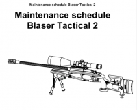 Blaser Tactical 2 Service Manuals 