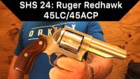 SHS 24 – Ruger Redhawk 45 Colt / 45ACP