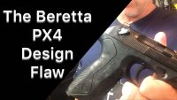 The Beretta PX4 Design Flaw