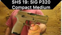 SHS 19: SIG P320 Compact Medium