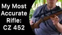 CZ 452 – A Very Accurate Rifle