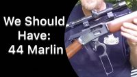 A Rifle We Should Have Bought: Marlin 44 Mag