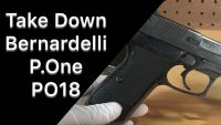 Bernardelli P.ONE – P018 Takedown