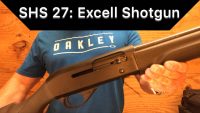 SHS-27: Excell Shotgun (Benelli clone)