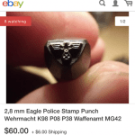 Fake Nazi Stamps Fake Nazi Guns IMG_9675