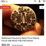 Fake Nazi Stamps Fake Nazi Guns IMG_9678