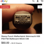Fake Nazi Stamps Fake Nazi Guns IMG_9680