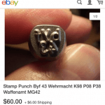 Fake Nazi Stamps Fake Nazi Guns IMG_9682
