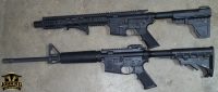AR-15 vs AR Pistol Build
