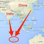 China v India indian ocean