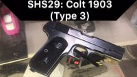SHS 29: Colt 1903 Pocket Hammerless (Type 3)